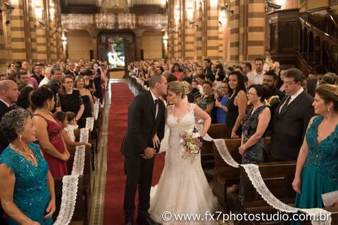 comprimento do noiva a noiva'