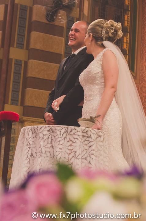 noivos sorrindo matriz jundiai'