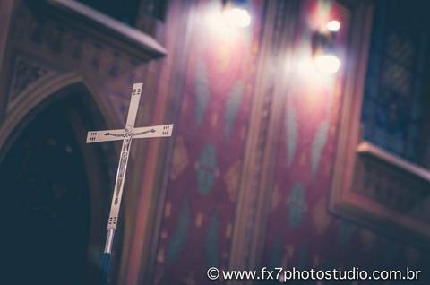 cristo no altar igreja matriz jundiai'