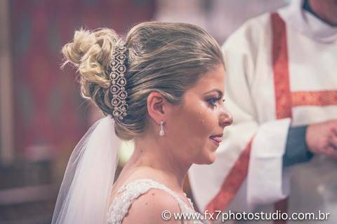 Noiva chorando igreja matriz de jundiai'