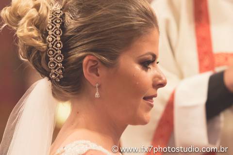 Noiva chorando igreja matriz de jundiai'