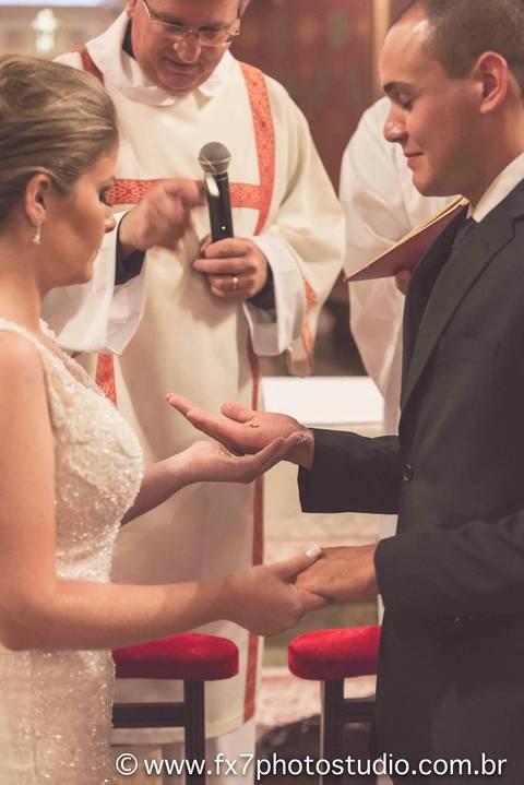 Bençãos das alianças igreja matriz jundiai'