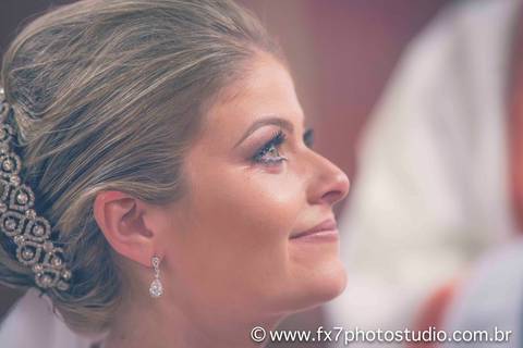 Noiva chorando igreja matriz de jundiai'