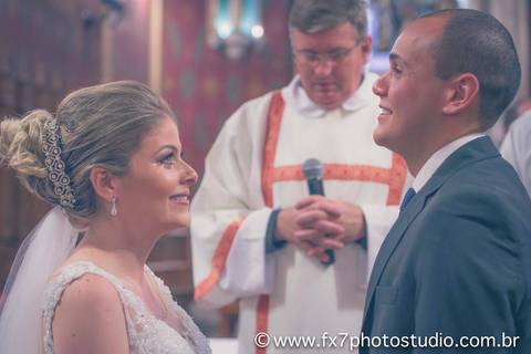 benção ao casamento igreja matriz jundiai'