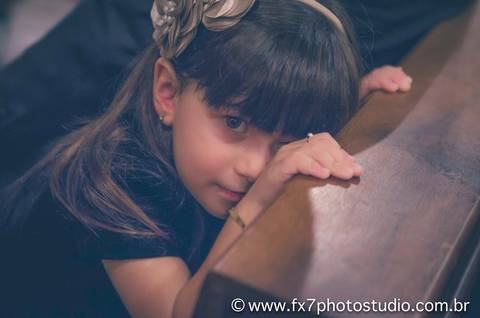 criança no casamento igreja matriz de jundiai'