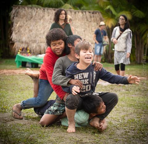 brincadeiras indígenas'