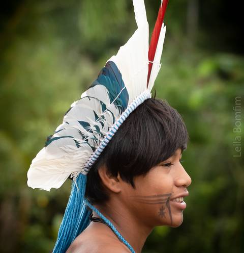índio de etnia Guarani'