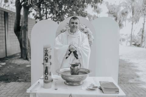 Fotos de batizado em Piracicaba'