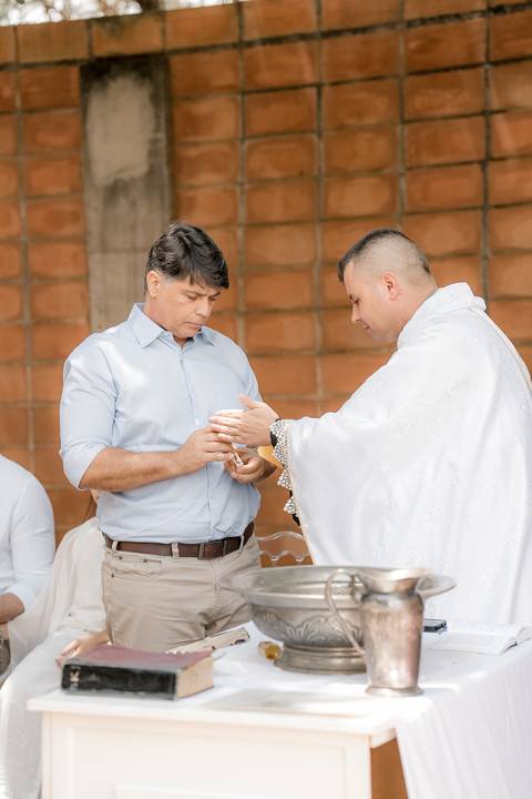 Fotos de batizado em Piracicaba'