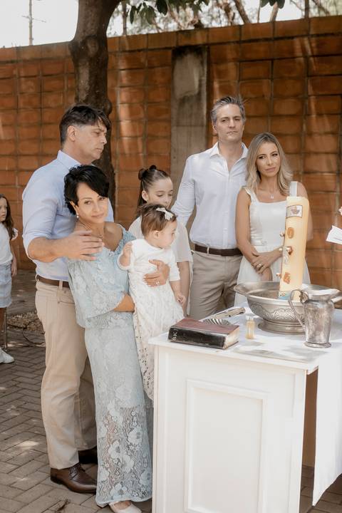 Fotos de batizado em Piracicaba'