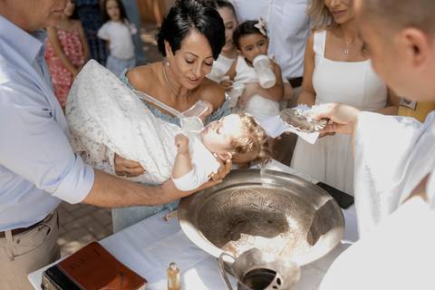 Fotos de batizado em Piracicaba'