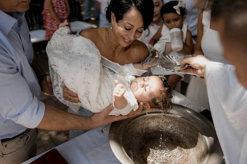 Fotos de batizado em Piracicaba'