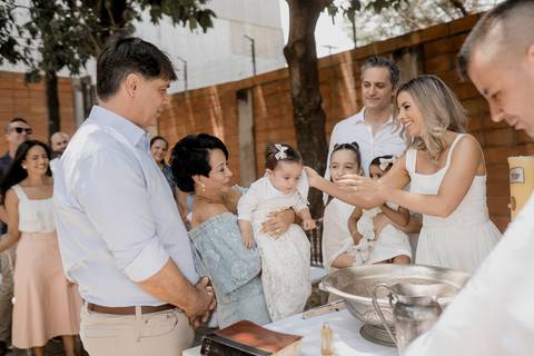 Fotos de batizado em Piracicaba'