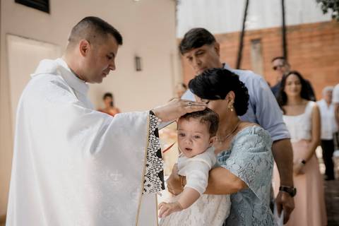 Fotos de batizado em Piracicaba'