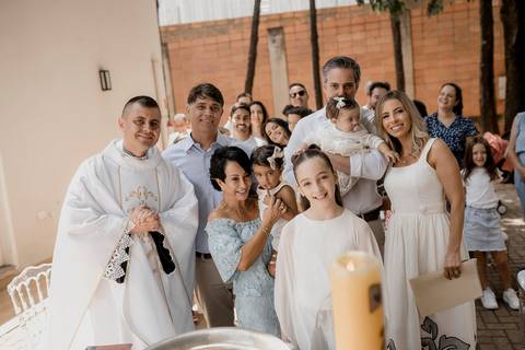 Fotos de batizado em Piracicaba'