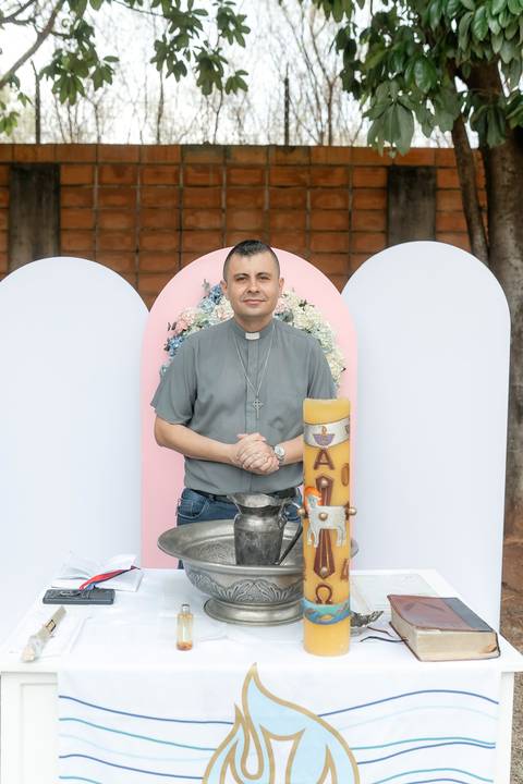 Fotos de batizado em Piracicaba'