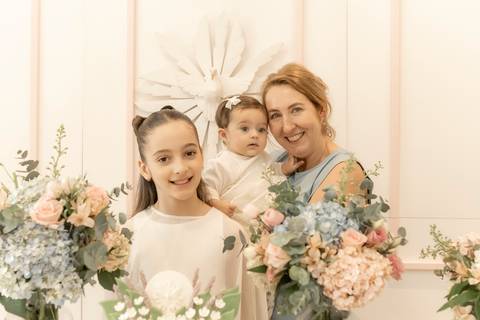 Fotos de batizado em Piracicaba'