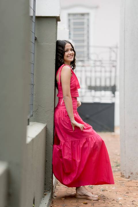 Um ensaio de 15 anos leve pode ser delicado, espontâneo e cheio de naturalidade. '