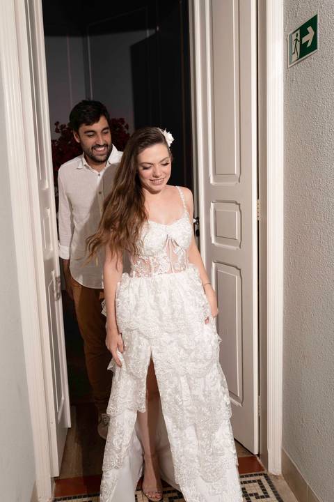 Fotografia de pre wedding no por do sol'