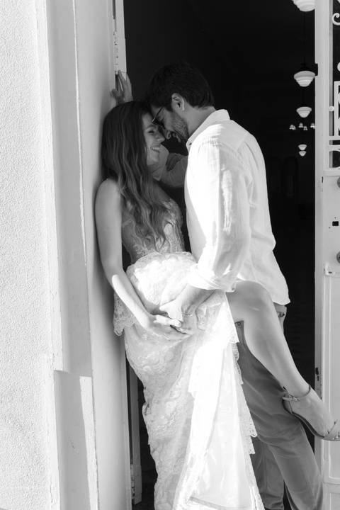 Fotografia de pre wedding no por do sol'