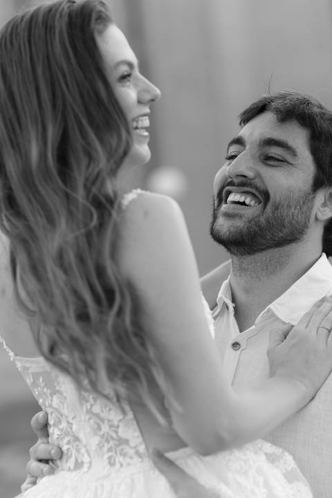 Fotografia de pre wedding no por do sol'