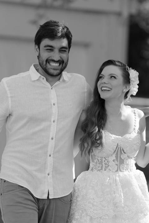 Fotografia de pre wedding no por do sol'