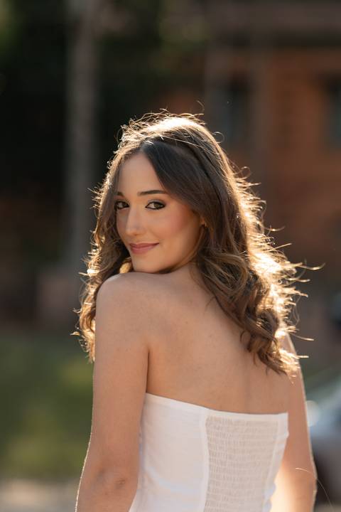 Ensaio fotográfico de 15 anos '