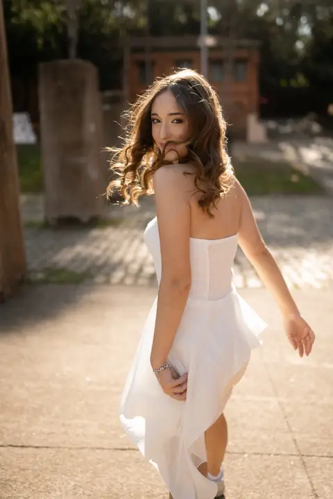 Ensaio fotográfico de 15 anos '