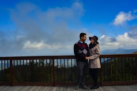 Passeio no Pico do Jaragua em campos do jordão SP'