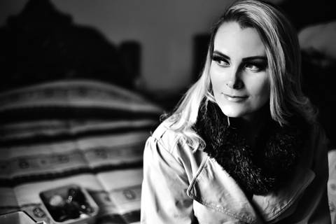 Retrato da noiva em campos do Jordão Fotografia Ronny Viana Fotografia e Filme'