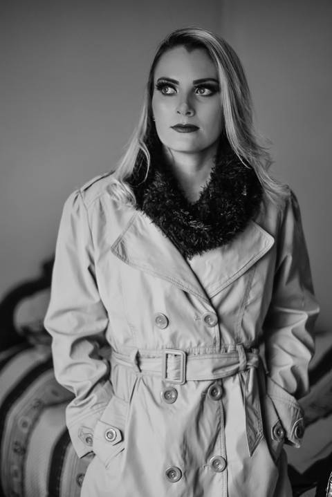 Retrato da noiva em campos do Jordão Hotel '