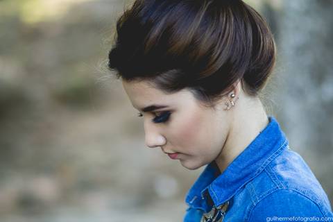 fotografia feminina artística em estúdio Belo Horizonte'