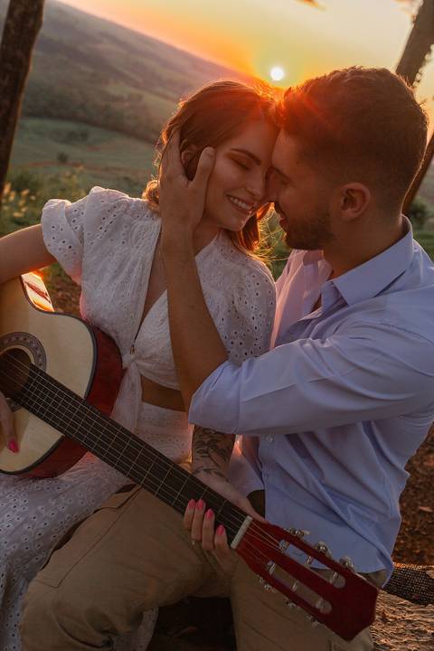 Ensaio pré wedding em medianeira'