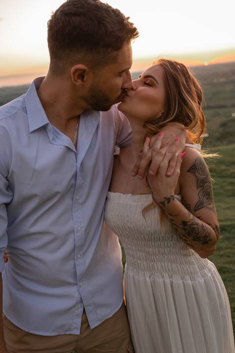 Ensaio pré wedding em medianeira'