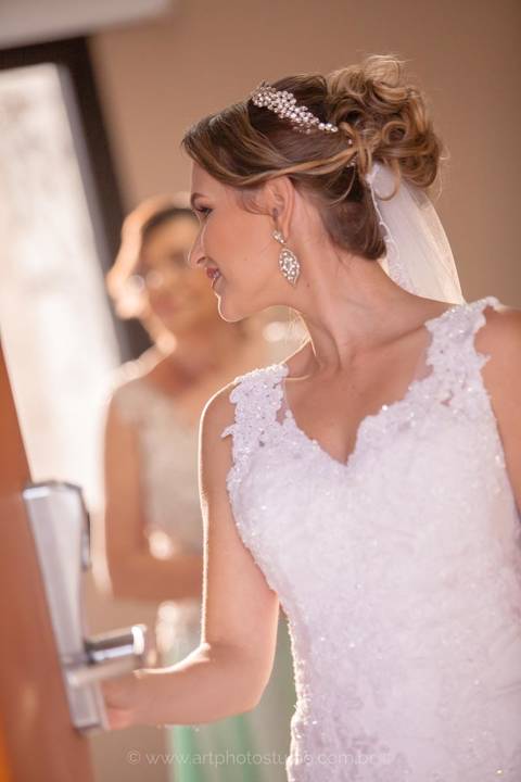 Making Of do dia da noiva, com a mãe e madrinhas no hotel Patropi em Casimiro de Abreu / RJ'