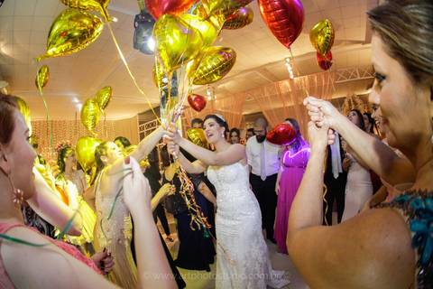 Cerimônia de casamento no Oásis Casa de Festas - Rio das Ostras / RJ'