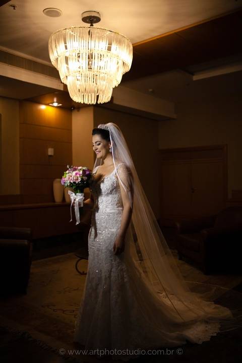 Noiva Ensaio Casamento no Hotel Royal Macaé / RJ'