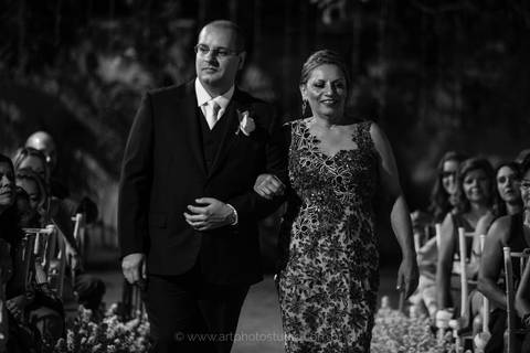 Cerimônia de casamento no Oásis Casa de Festas - Rio das Ostras / RJ'