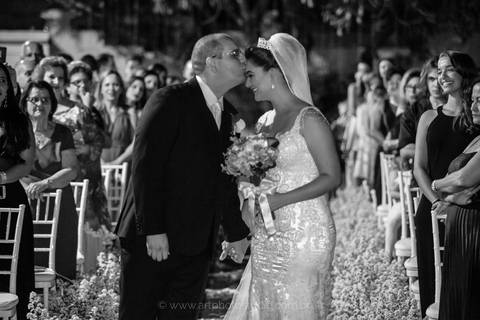 Cerimônia de casamento no Oásis Casa de Festas - Rio das Ostras / RJ'