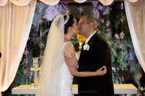 Cerimônia de casamento no Oásis Casa de Festas - Rio das Ostras / RJ'