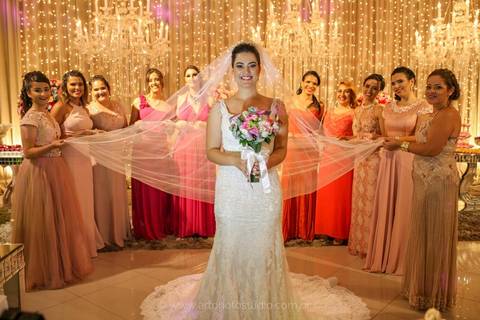 Cerimônia de casamento no Oásis Casa de Festas - Rio das Ostras / RJ'