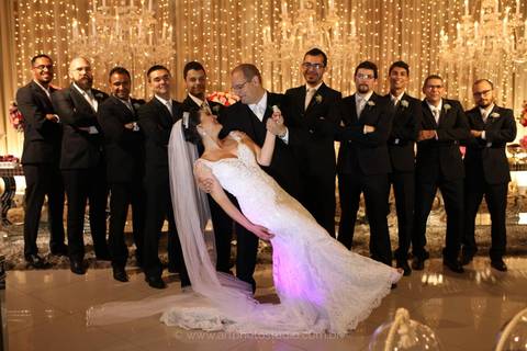 Cerimônia de casamento no Oásis Casa de Festas - Rio das Ostras / RJ'