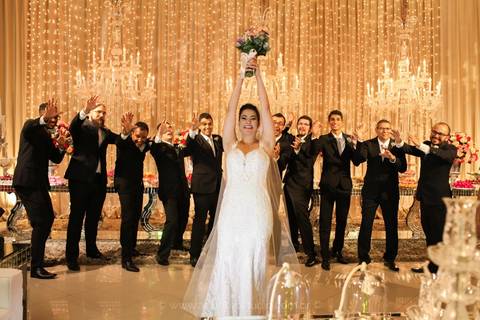 Cerimônia de casamento no Oásis Casa de Festas - Rio das Ostras / RJ'