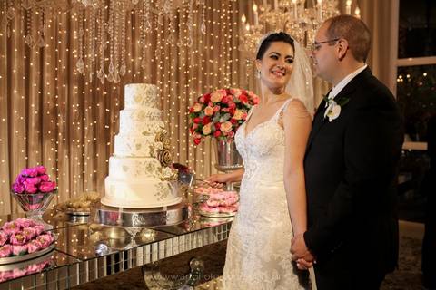 Cerimônia de casamento no Oásis Casa de Festas - Rio das Ostras / RJ'