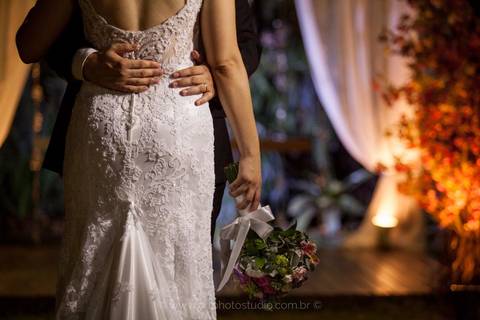 Cerimônia de casamento no Oásis Casa de Festas - Rio das Ostras / RJ'