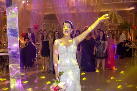 Cerimônia de casamento no Oásis Casa de Festas - Rio das Ostras / RJ'