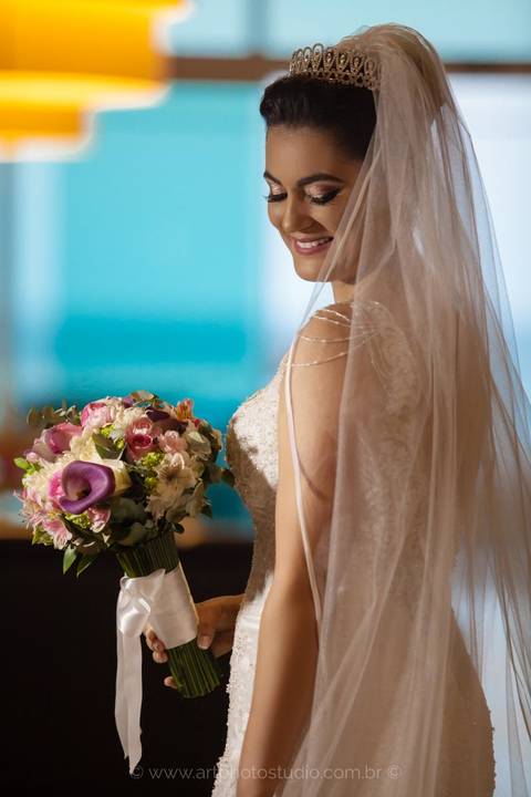 Cerimônia de casamento no Oásis Casa de Festas - Rio das Ostras / RJ'