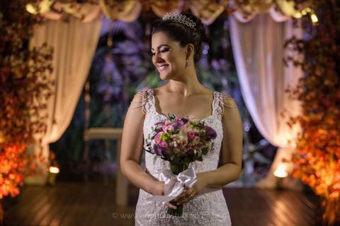 Cerimônia de casamento no Oásis Casa de Festas - Rio das Ostras / RJ'