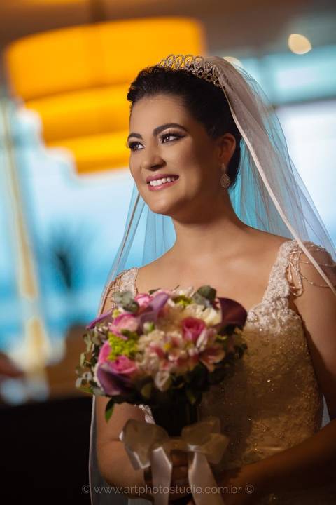 Noiva Ensaio Casamento no Hotel Royal Macaé / RJ'