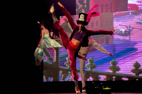 Espetáculo de dança e Ballet Âmbar Celebration 20 anos. 20 anos de espetáculos da escola de dança Âmbar em Macaé RJ - Fotos de Palco Cezar Fernandes'